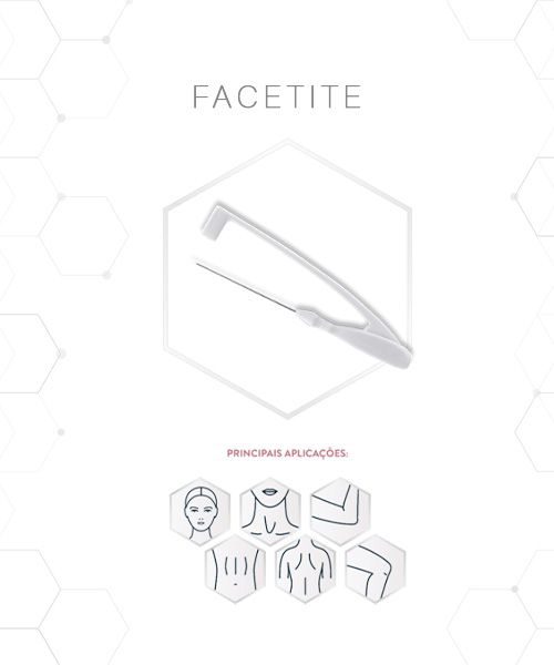 A FaceTite é uma solução de remodelação completa para o rosto e pequenas áreas do corpo. Sua tecnologia permite resultados semelhantes a um lifting ou braquioplastia, sem a necessidade de cirurgia excisional.
