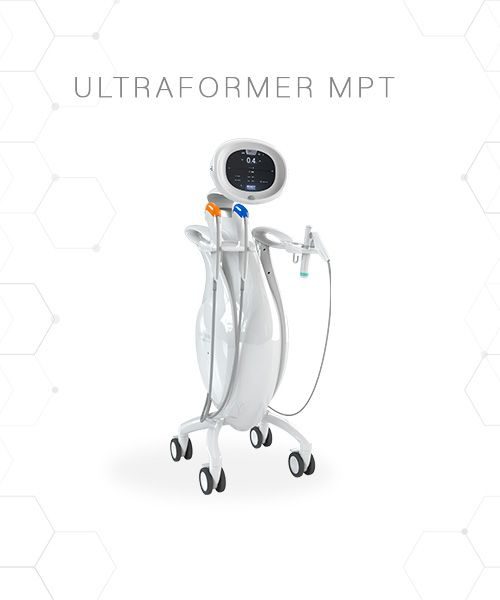 Tratamento não invasivo de ultrassom focado (HIFU) estimula colágeno, rejuvenesce e firma a pele sem cirurgia. Ponteiras ajustáveis para várias áreas do corpo.